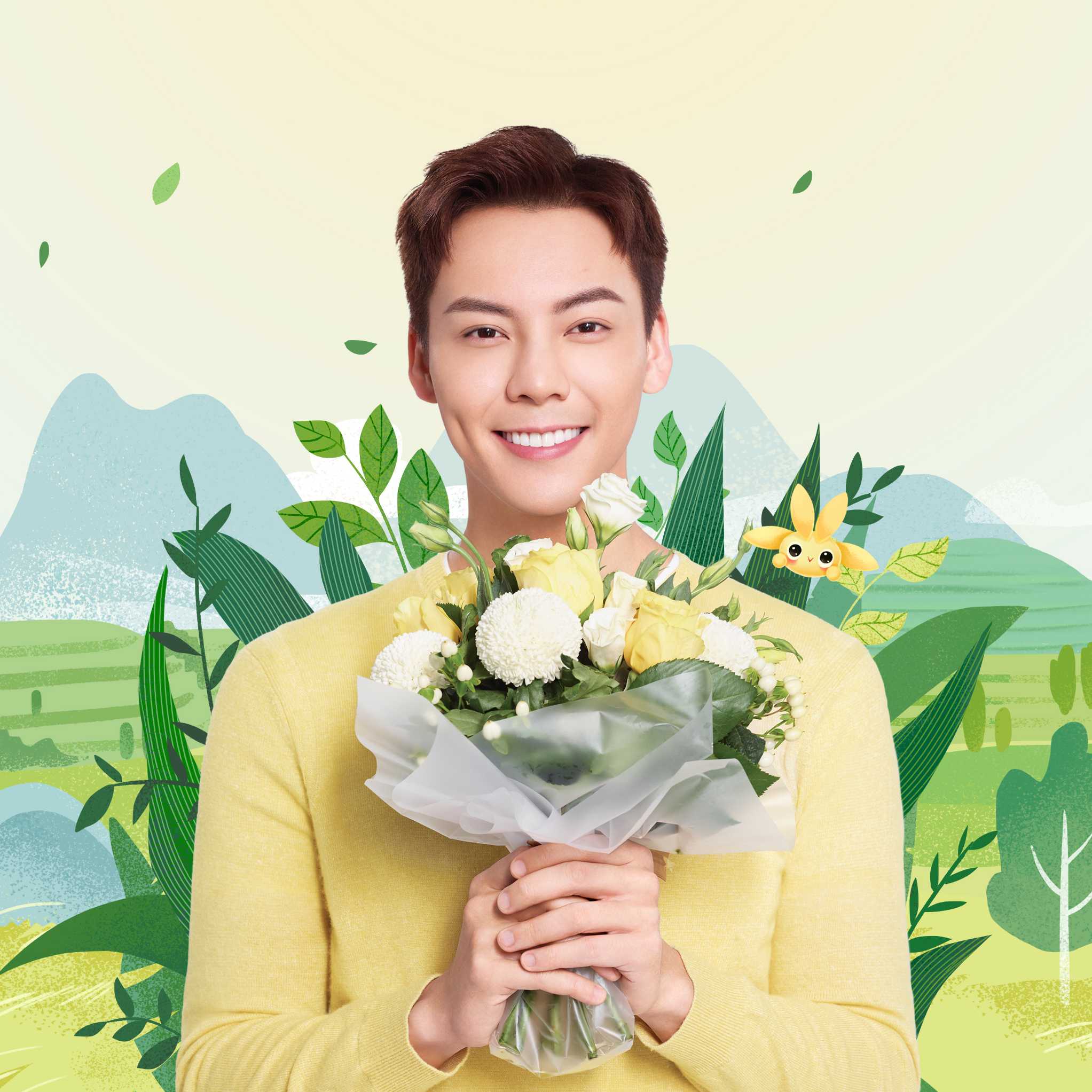 陈伟霆同款防晒 植物医生中国小金帽启动新品云发布会